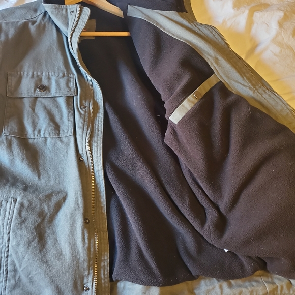 Large Craftsman fleece lined jacket - Picture 2 of 3